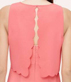 fuckyeahhotdresses:  Scalloped Crop Illusion DressHeart it on Wantering and get an alert when it goes on sale.