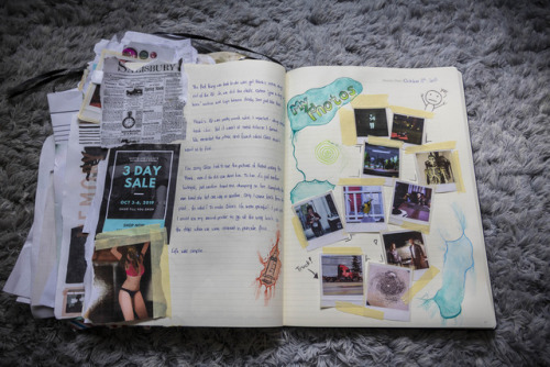 the-cookie-unicorn: strangeionius: I proudly present… Recreation of Max’s Journal - Epi