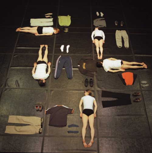 hellaween:  the moebius strip, gilles jobin, 2001. photo by manuel vason.  a sensual, fluid, hypnotic exploration of a “human sculpture”: the bodies of five dancers pass, cross, follow, intertwine with each other. created at the théâtre de la ville