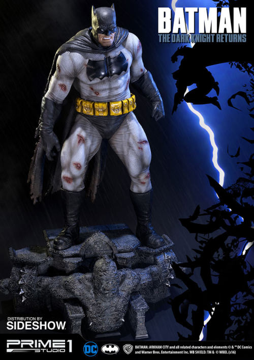 Frank Miller&rsquo;s The Dark Knight Returns Polystone Statue