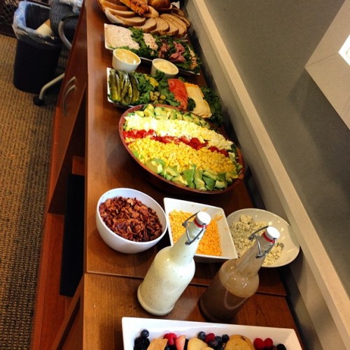 Lunch is served! #myjob #mycity #food #instaphoto #precisionplating #goodpeople #J&LCatering
