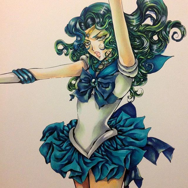 silver-milleniun:   artofmarculloa 