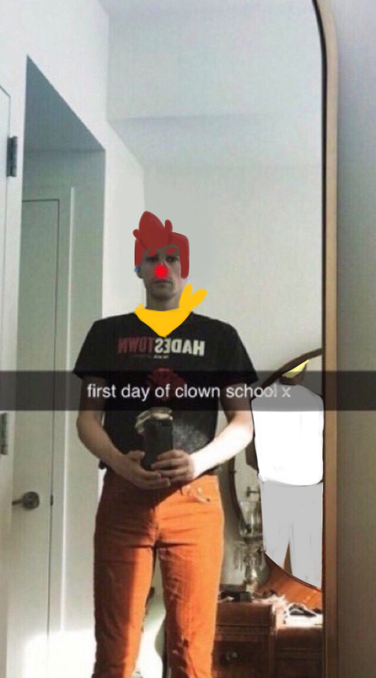 Oh My God, David Look Out. He Cant Hear Us He Has Airpods In, Oh My God