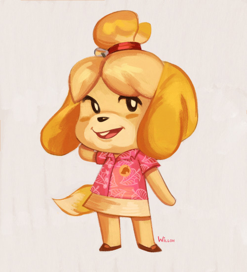 Isabelle! 