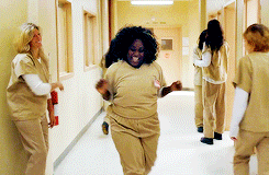 ariannenymeria:  Orange is the New Black - [3/10] inmates: Tasha ‘Taystee’ JeffersonDon’t