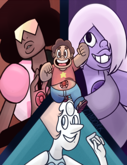 cindork:  Steven Universe!I’m real glad I got a chance to watch this show, I love everything about it and can’t wait for more adventures! 