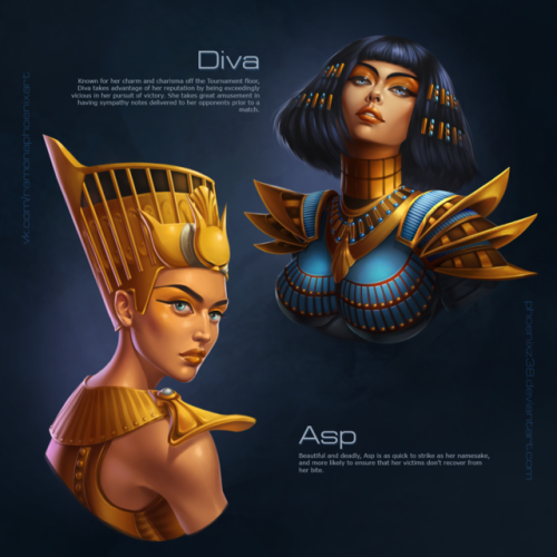 “Girls of UT - Sun Blade”One of my fav teams - Egyptians - and with the most beautiful girls from th