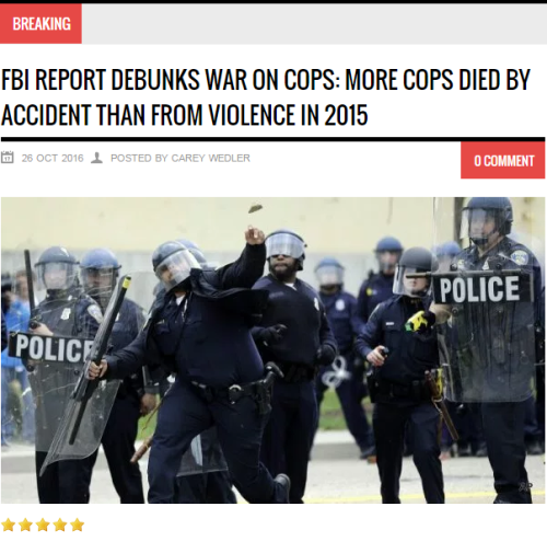 lagonegirl:    But who cares about facts, right? The cops FEEL there is a war being waged against them.   