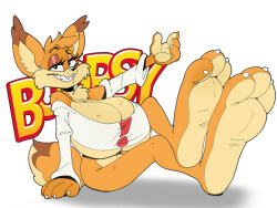norithics:  rabidcowolf:Had a little Boobsy Boobcat AMA on my Twitter   I’m kinda loving this ‘different versions of Bubsy’ thing going onThis one is uhespecially fun 