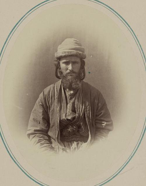 Photos of the Jews of Russian Turkestan, taken between 1865 and 1872. From the collection Tipy 