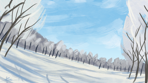 the snow needs to get here soon….