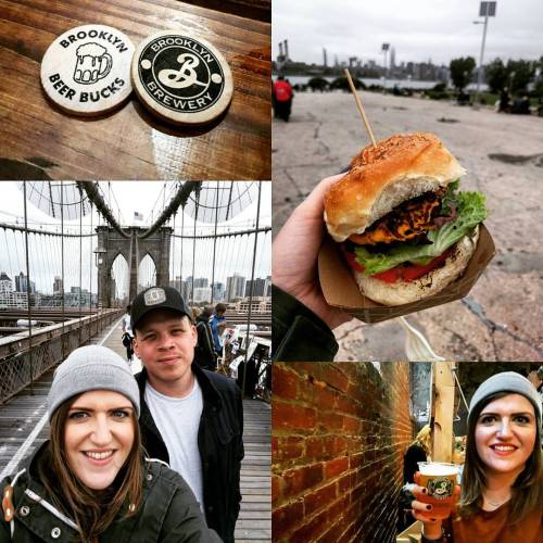 Brooklyn was the best #brooklynbridge #dumbo #eastriverferry #smorgasburg #brooklynbrewery #beerbuck