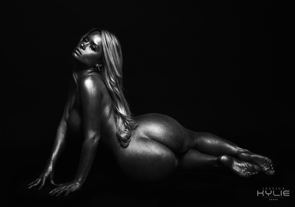 allabouttheass:  Ms Kylie #ChromeSeries by Brendan Forbes 