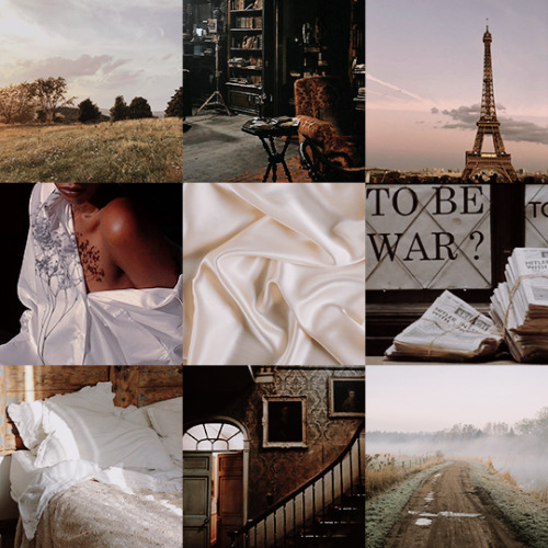 moodboard for ‘grass fields in normandy’ by @elsac2 In the middle of France occupat