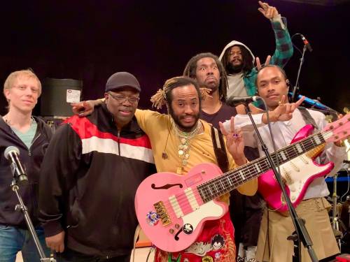 The bassist / singer/ songwriter Thundercat won the Grammy in the progressive RnB category this year for his album “It Is What It Is” I co-wrote and performed w/ Thundercat and Steve Lacy on 1st single off the album “Black Qualls”. Here’s a pic from...