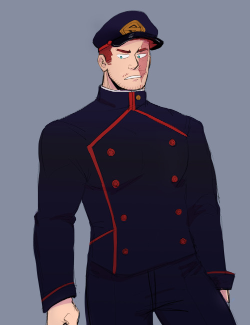 enji in the shiketsu uniform :p