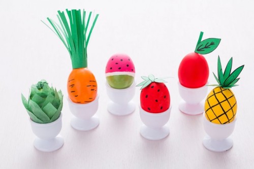 Happy Easter! DIY egg decoration ideas here