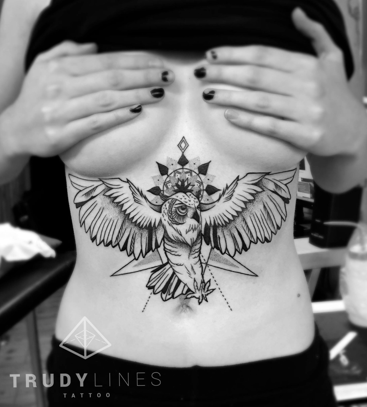 TRUDYLINES traveling tattoo artist — it’s fun to mix the