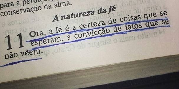 Deus provê, Deus proverá...