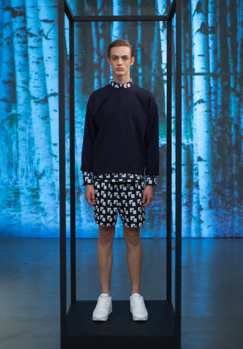 model-hommes:  Charlie James for Anzevino Getty S/S 2016 New York.