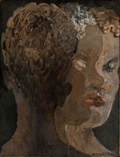 Artist: Pavel Tchelitchew Entitled: selection of works; painting; variable mediums; variable dimensi