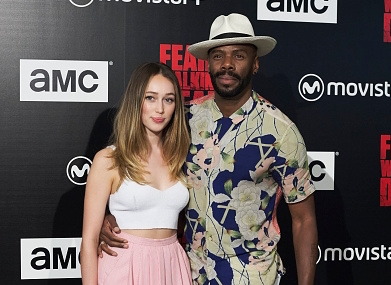 Alycia Debnam Carey and Colman Domingo &lsquo;Fear the Walking Dead&rsquo; photocall at FNAC