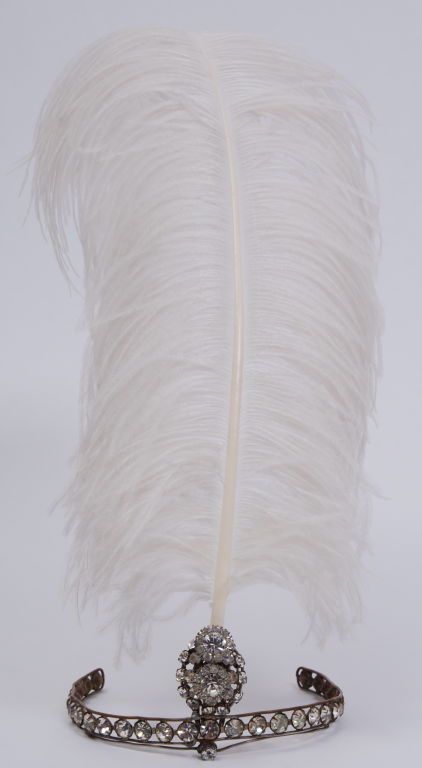shewhoworshipscarlin:  Tiara, 1920s, France.