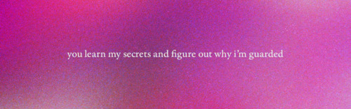 Taylor Swift + Secrets
