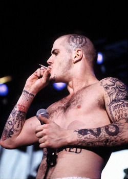 hail-metalheads:  Phil Anselmo More on Metalheads are sexy! 