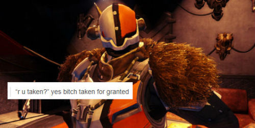 honorearned-a:lord shaxx + text posts