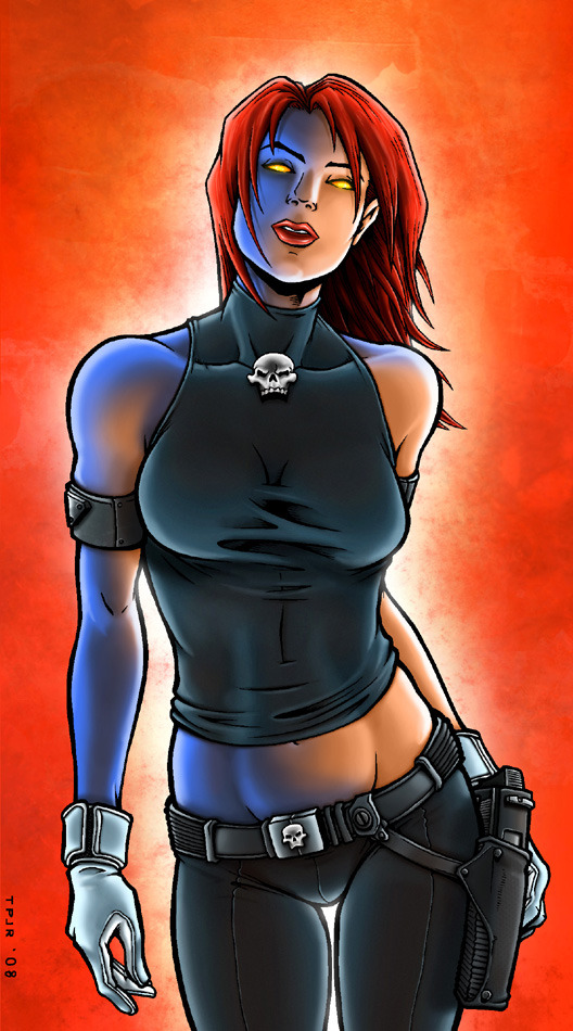 fantasy-scifi:  Mystique Color 2by TPollockJR