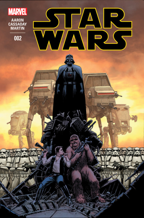comicbookcovers:  Let The Wookie win…some covers featuring Chewbacca