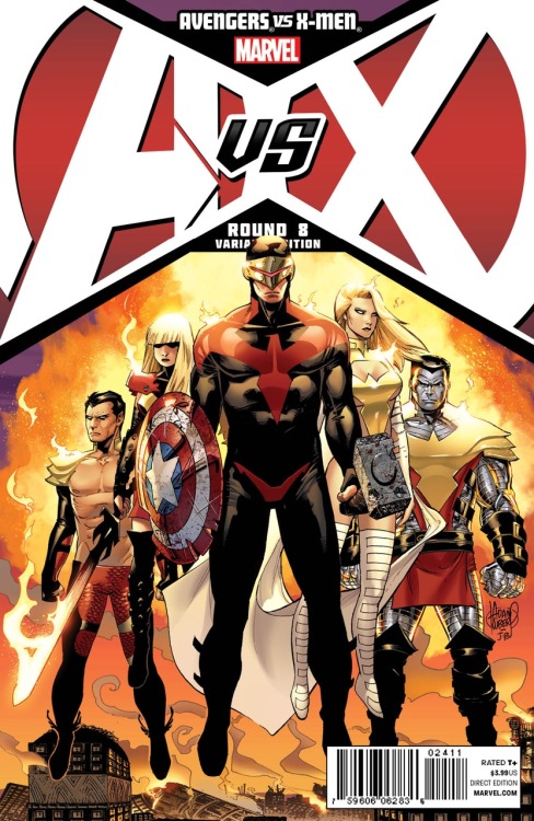 riseofthejuggernaut:  Avengers vs X-Men Round 8 Covers