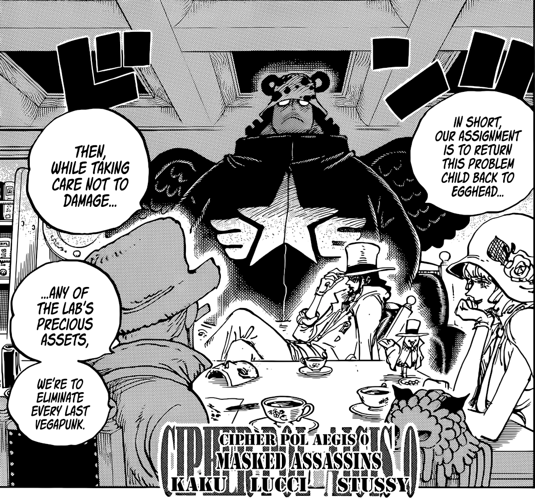 One Piece chapter 1062 preview has fans rooting for more