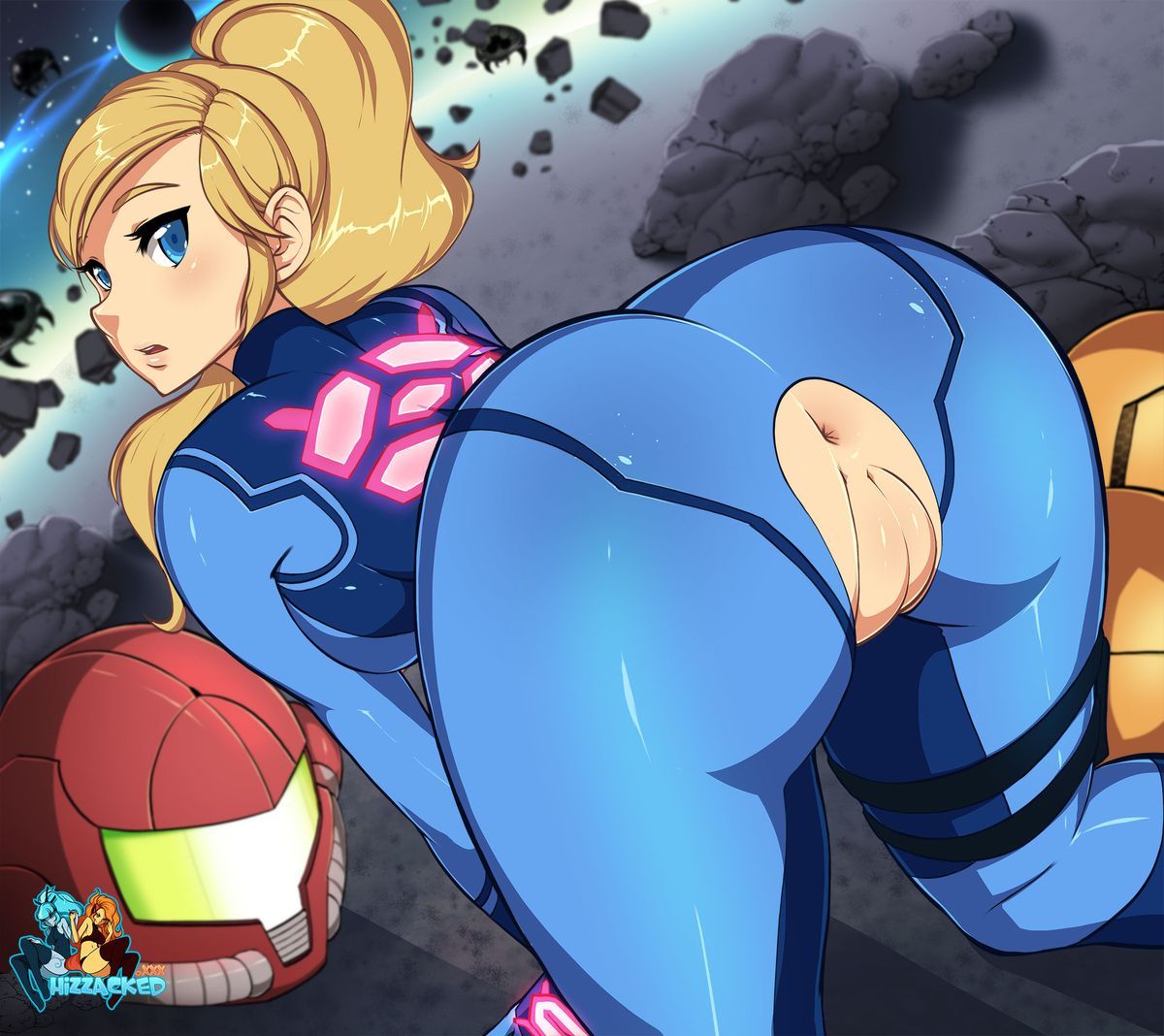 love-goddess-samus-san:  You see something you like? ❤️❤️💦💦😘😘