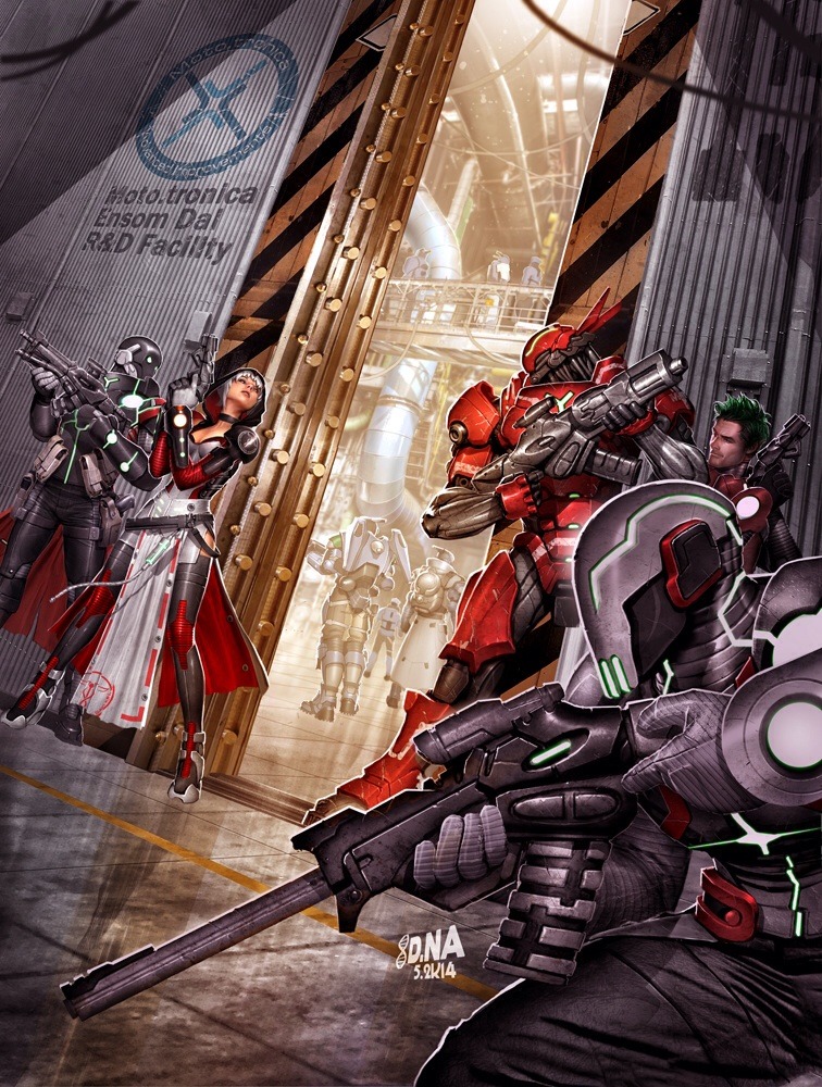 voidwerks:  INFINITY. Tabletop games. Anime. Magical girls. Knight-supersoldiers.