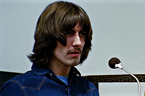 GEORGE HARRISON The Beatles: Get Back (2021) Dir. Peter Jackson