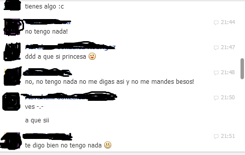 Entoces si le importo o no? ese es el problema que yo me enamore y de su parte no lo se, sus amigos eh hermano dicen que si pero en realidad no se que hacer….