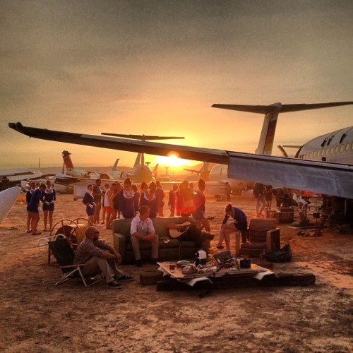 instagram:  A Visit to the Aircraft Boneyards of the Southwestern United States  Throughout the deserts of the Southwestern United States, large groupings of parked, retired planes—aircraft boneyards—lie scattered. Most aircraft at the boneyards are