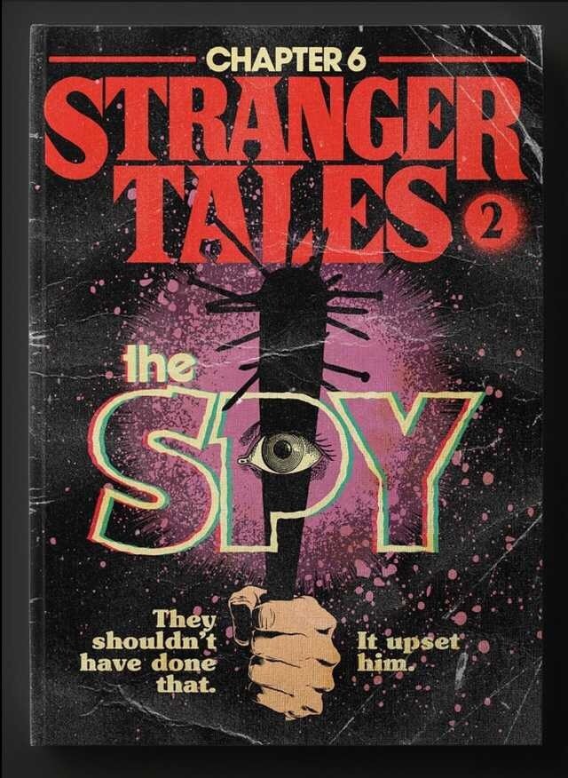 strangerthigns:  Butcher Billy’s Stranger Tales: The Second Season  Stephen King