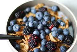 teenshealthandfitness:  Top your cereal with