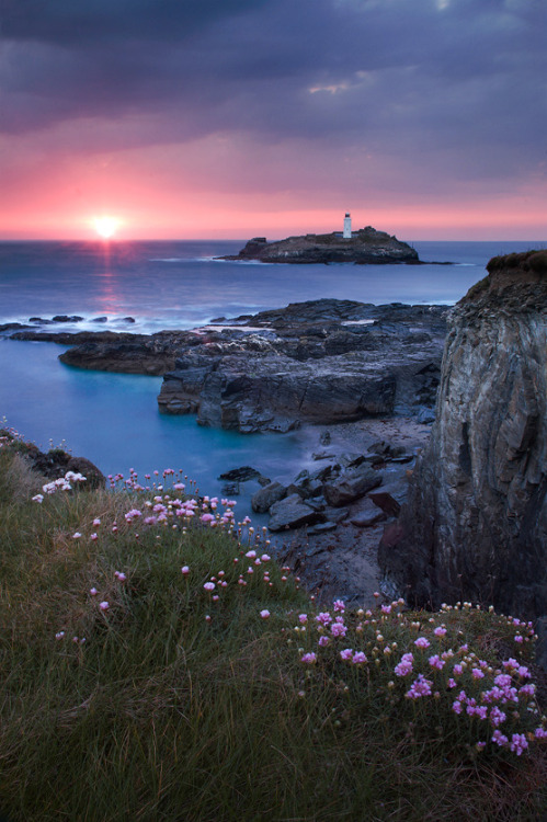 coiour-my-world:Eventide by PastyGuy on Deviant ArtGodrevy, Cornwall, UK 