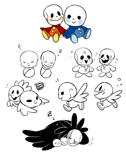 whistlinggaster:  (( More chickie bones that