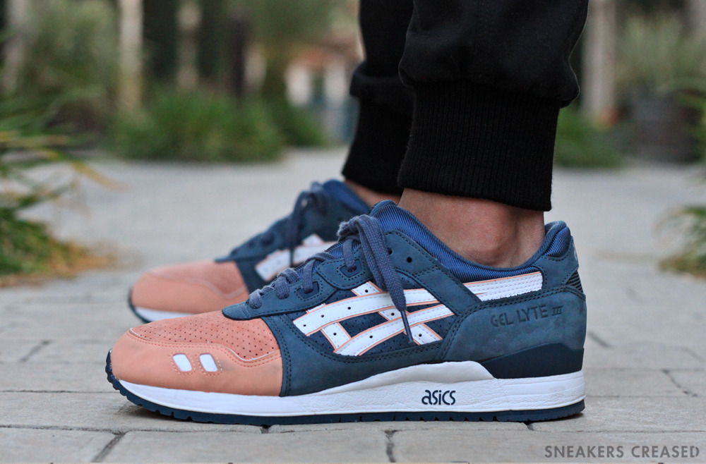 asics gel lyte 3 salmon toe