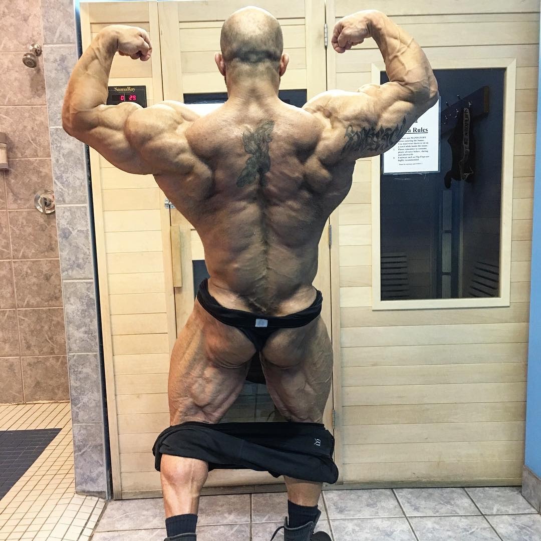 Fouad Abiad - A week prior to Arnold 2017.