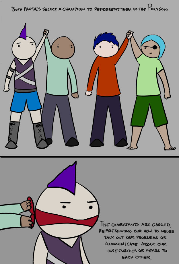 robothugscomic:  New comic! (link)Ok, I could get in a lot of trouble for telling