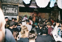iambitzy:  Backtrack at Temple Of Boom 29/6/16 