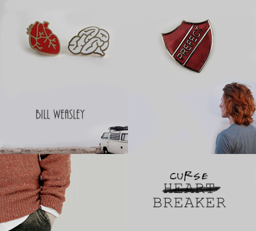 cerseilainnister: favorite character aesthetics: Rowan Khanna, Penny Haywood, Ben Copper, Bill Weasl