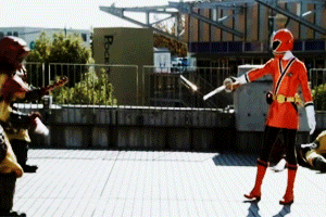 durianarms:The life and times of Yuichi HachisukaHe usually plays female sentai or villains in toku,