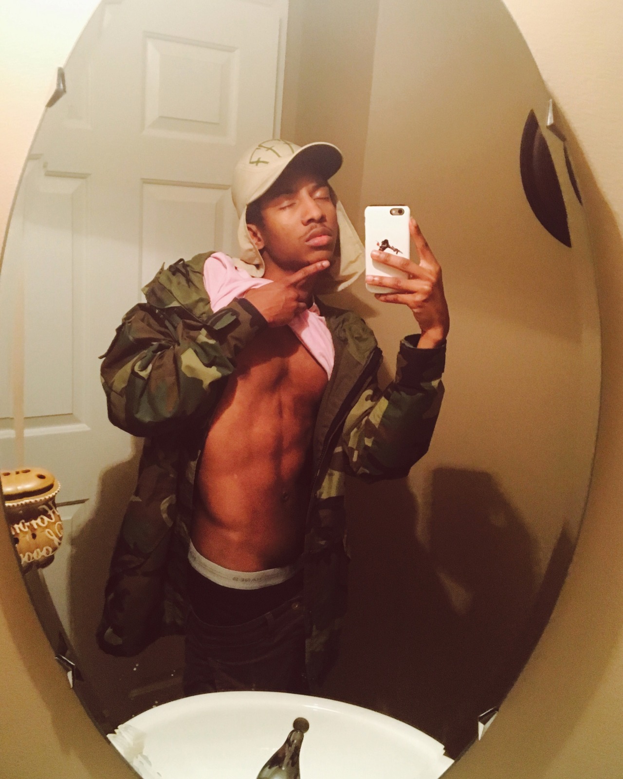pretty boy handsome
